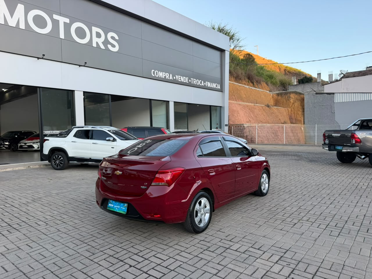 Chevrolet Prisma LT 1.4 Flex Manual mod 2019