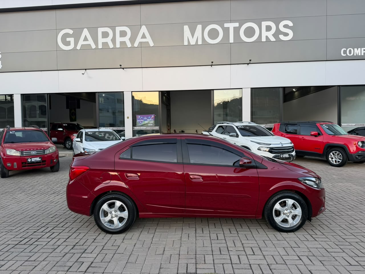 Chevrolet Prisma LT 1.4 Flex Manual mod 2019
