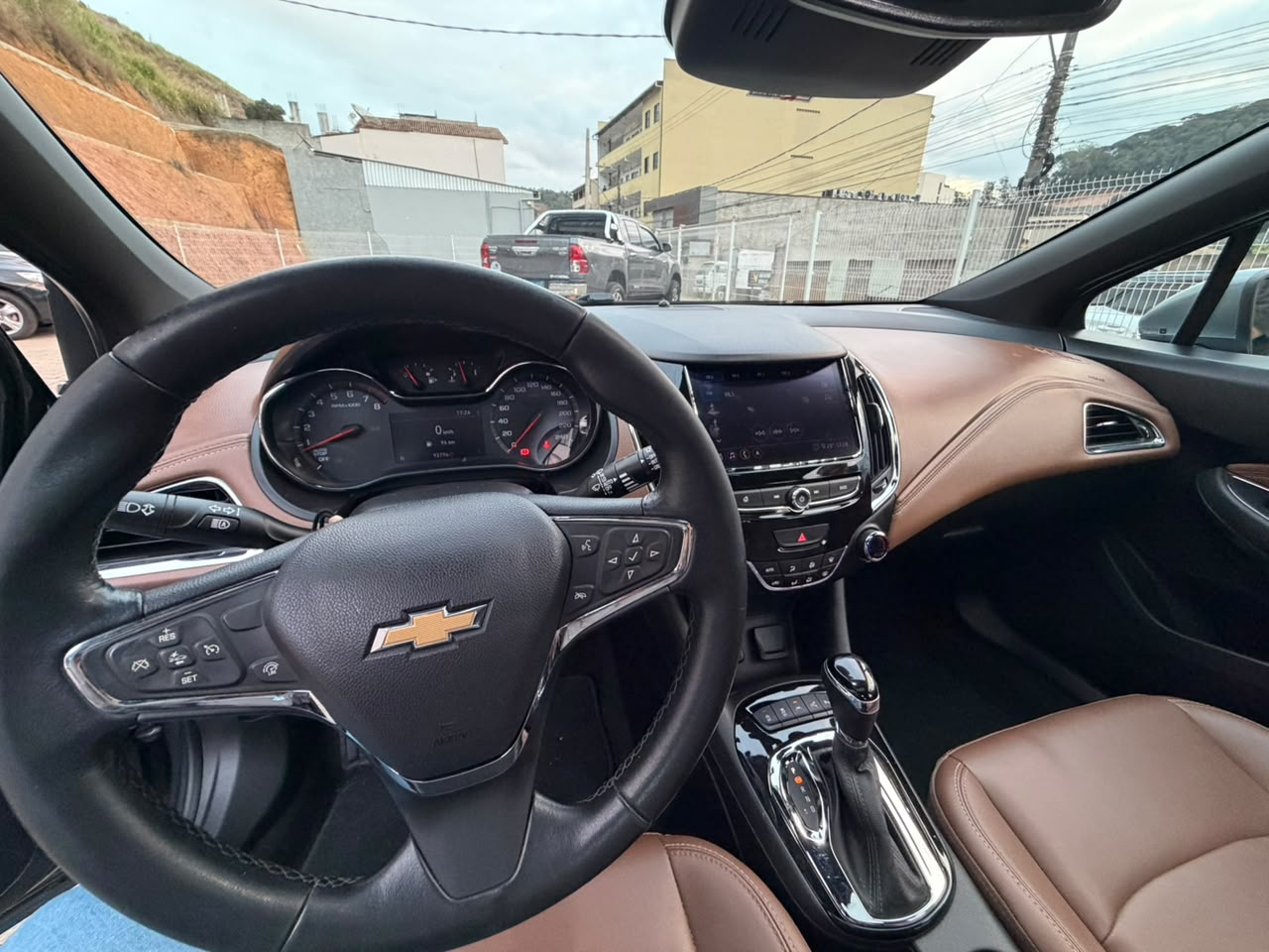 Chevrolet Cruze Premier 1.4 Turbo Flex Automático  mod 20