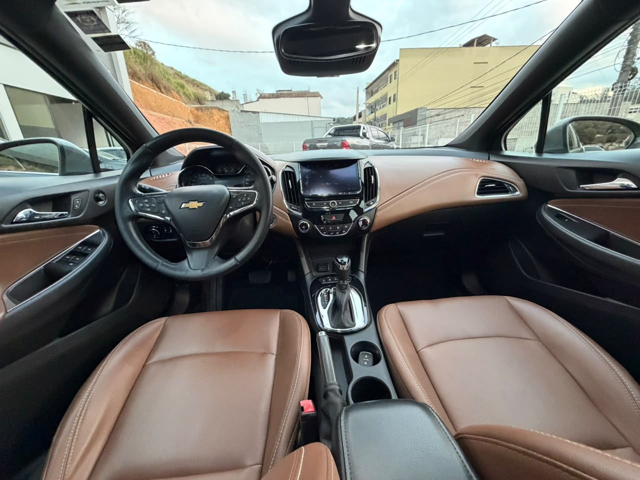 Chevrolet Cruze Premier 1.4 Turbo Flex Automático  mod 20