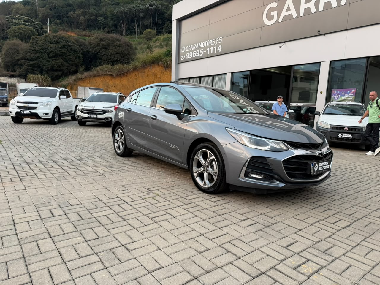 Chevrolet Cruze Premier 1.4 Turbo Flex Automático  mod 20