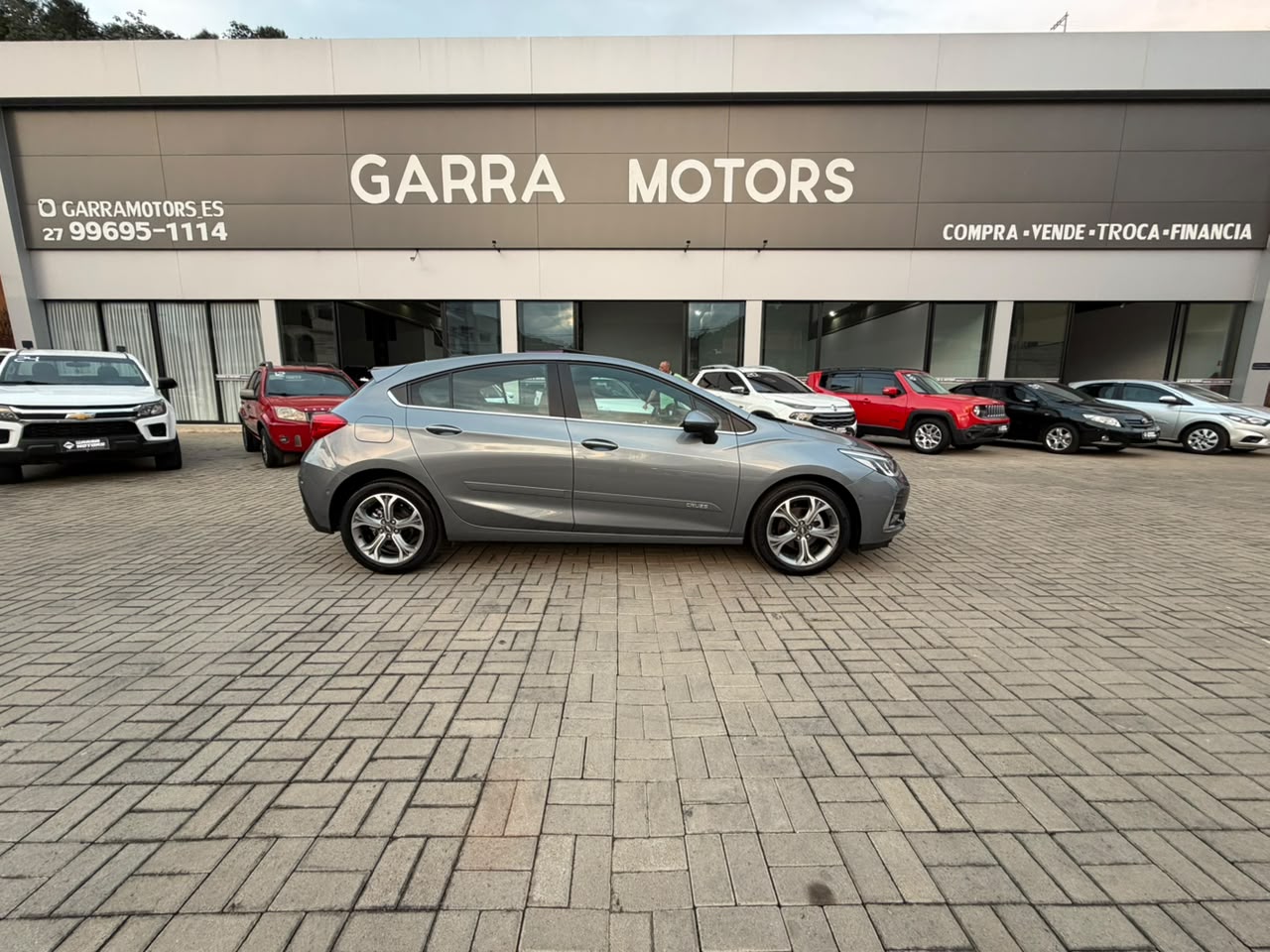 Chevrolet Cruze Premier 1.4 Turbo Flex Automático  mod 20
