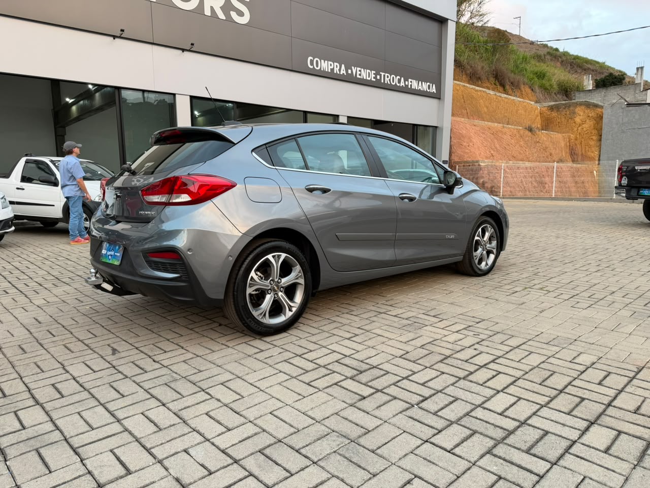 Chevrolet Cruze Premier 1.4 Turbo Flex Automático  mod 20