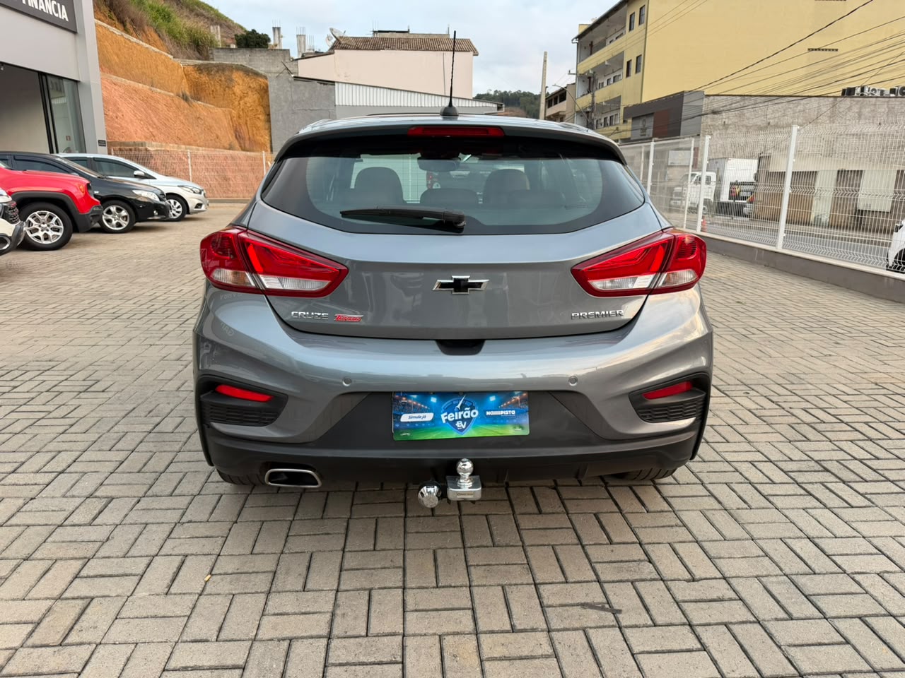 Chevrolet Cruze Premier 1.4 Turbo Flex Automático  mod 20