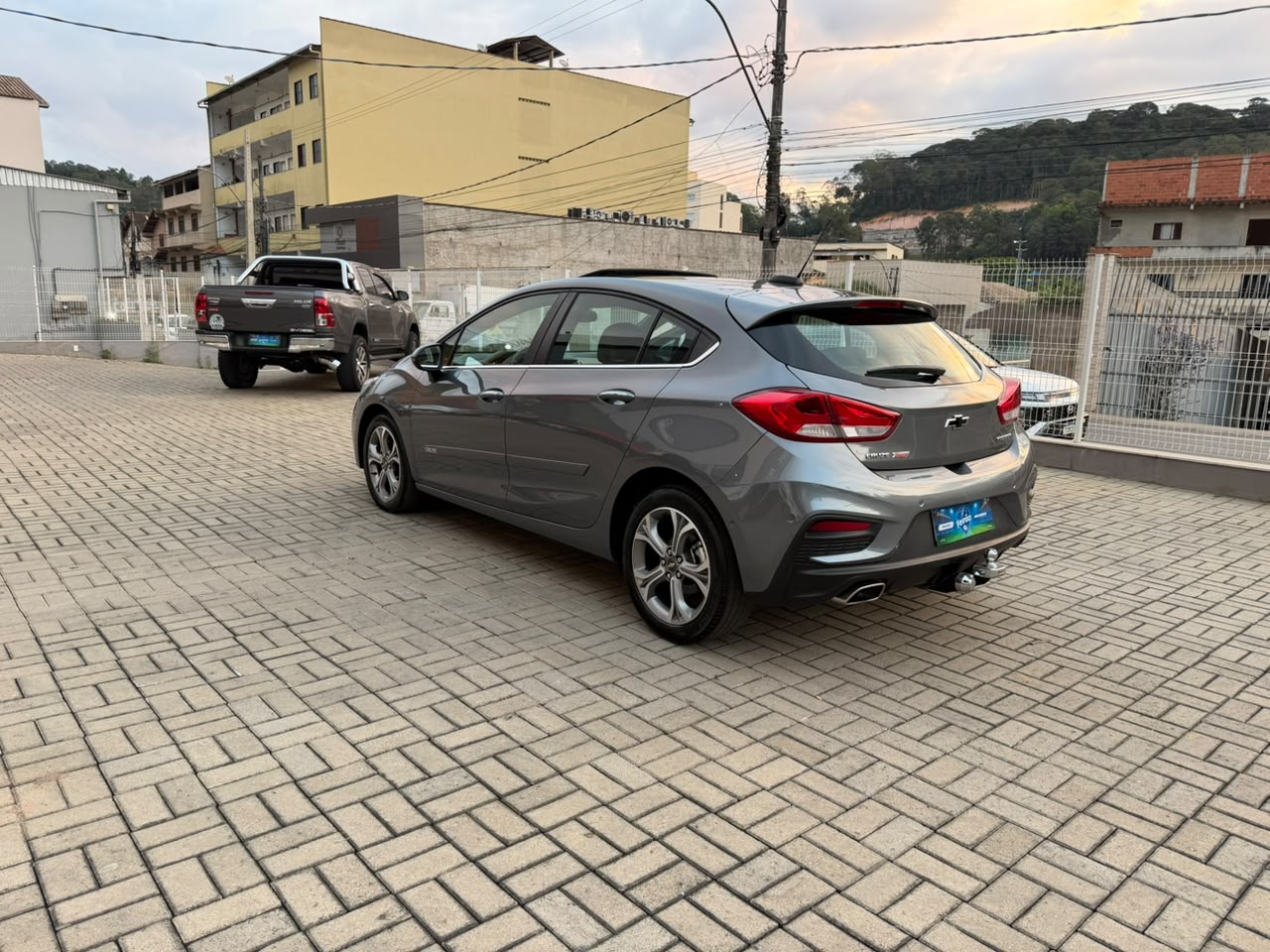 Chevrolet Cruze Premier 1.4 Turbo Flex Automático  mod 20