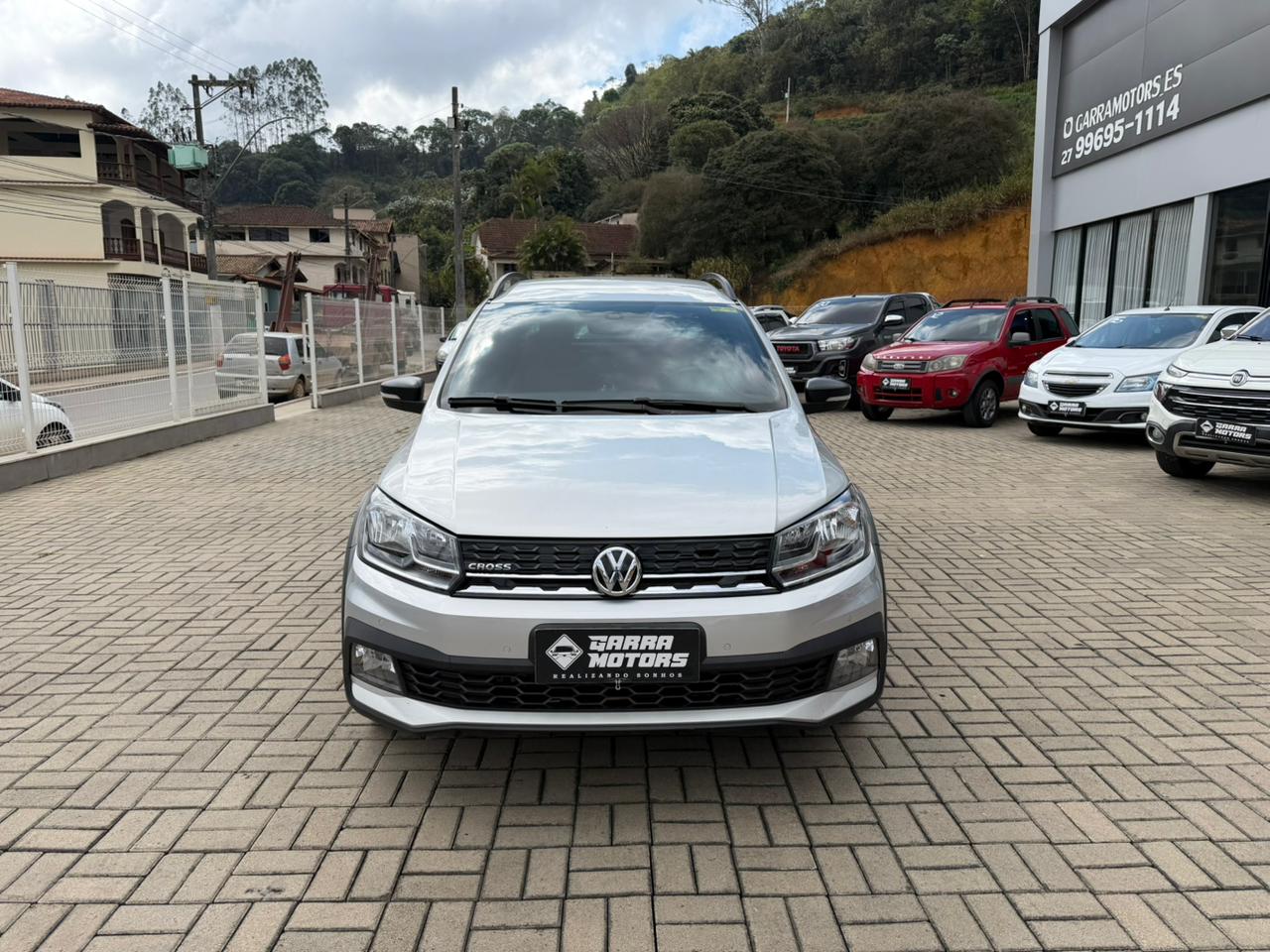 Volkswagen Saveiro Cross CD 1.6 Flex mod 2022