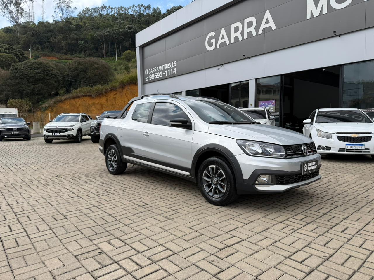 Volkswagen Saveiro Cross CD 1.6 Flex mod 2022