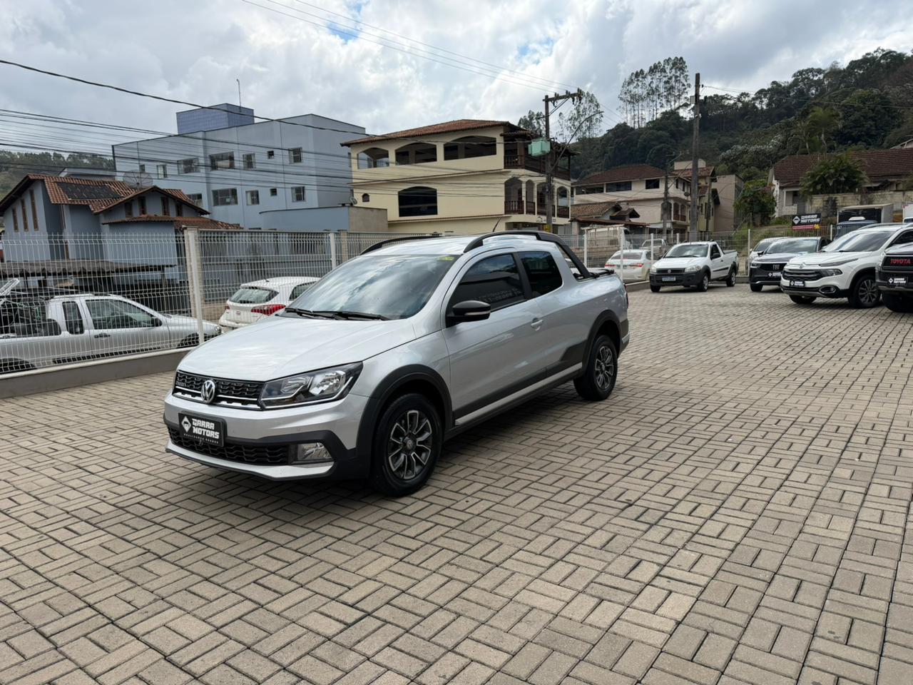 Volkswagen Saveiro Cross CD 1.6 Flex mod 2022