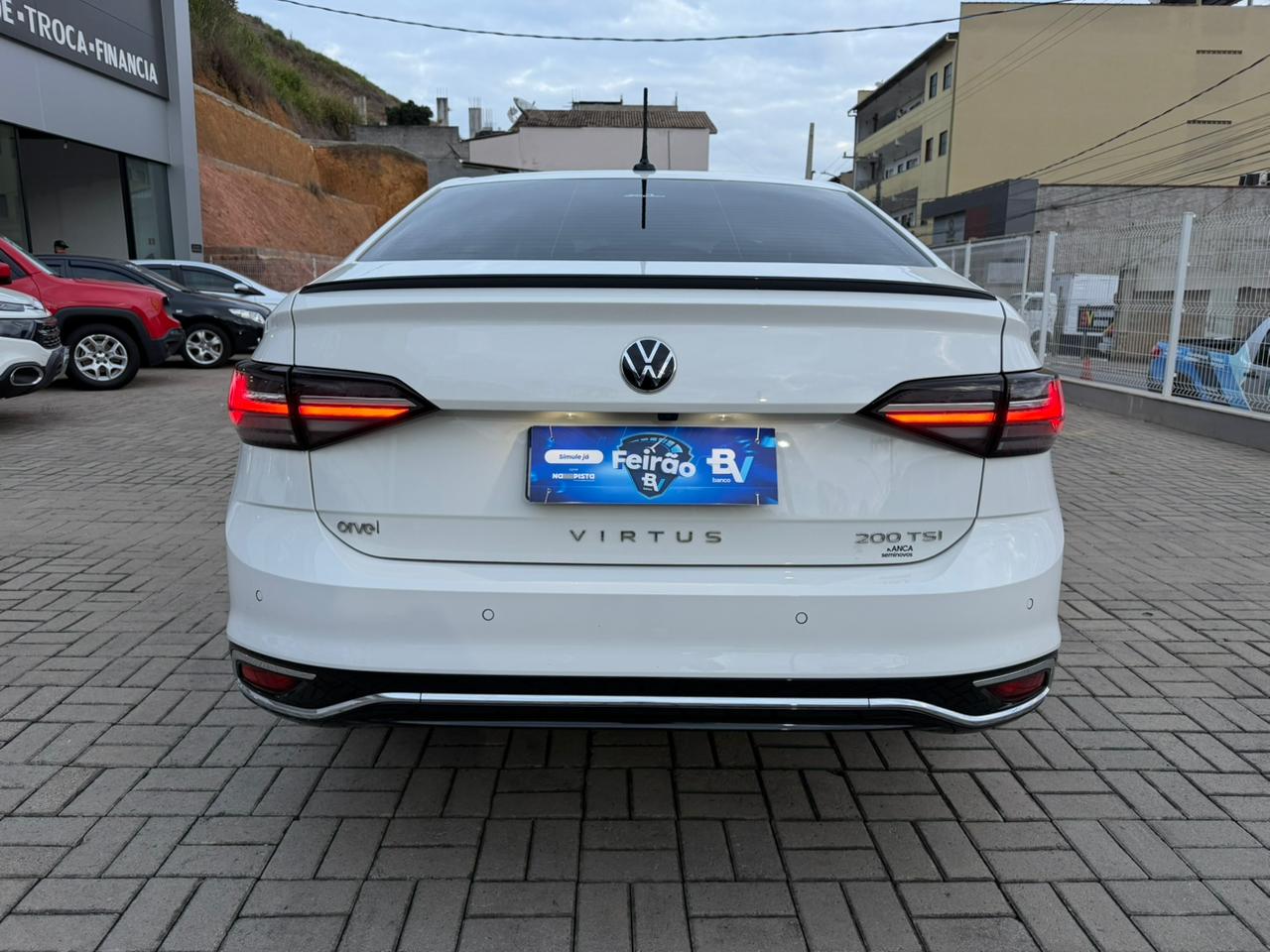 Volkswagen Virtus Highline 1.0 Turbo Automático mod 26