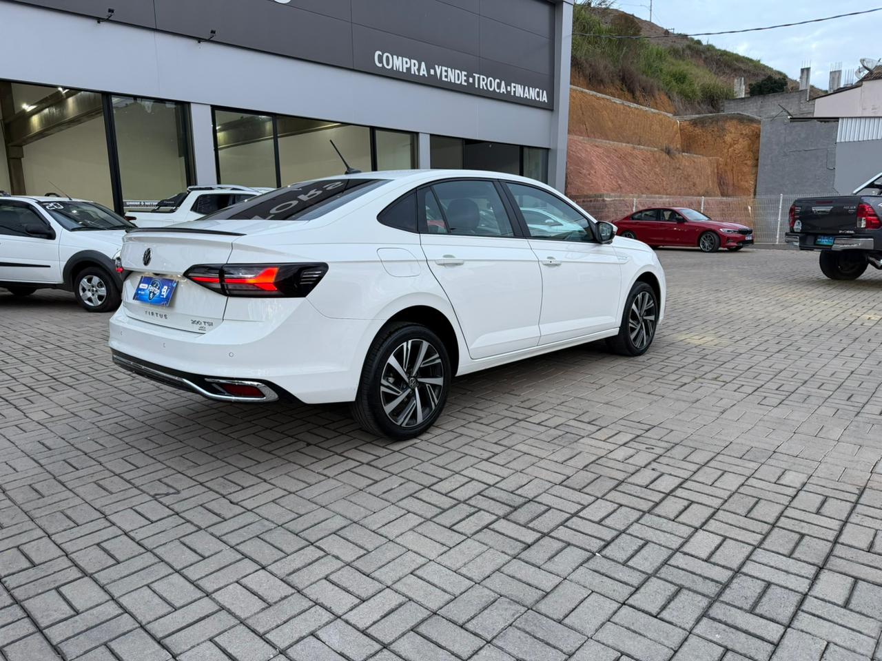 Volkswagen Virtus Highline 1.0 Turbo Automático mod 26