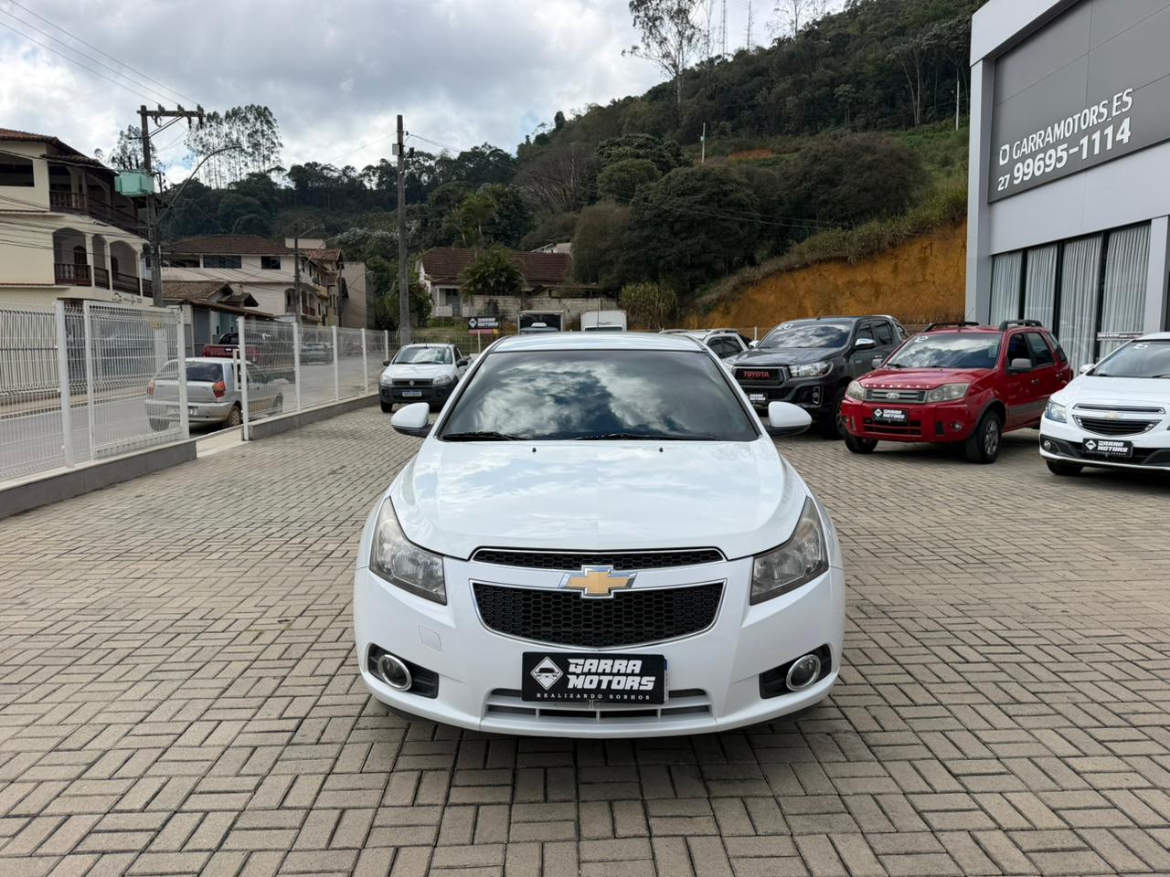 Chevrolet Cruze Sedan 1.8 Automático 2012