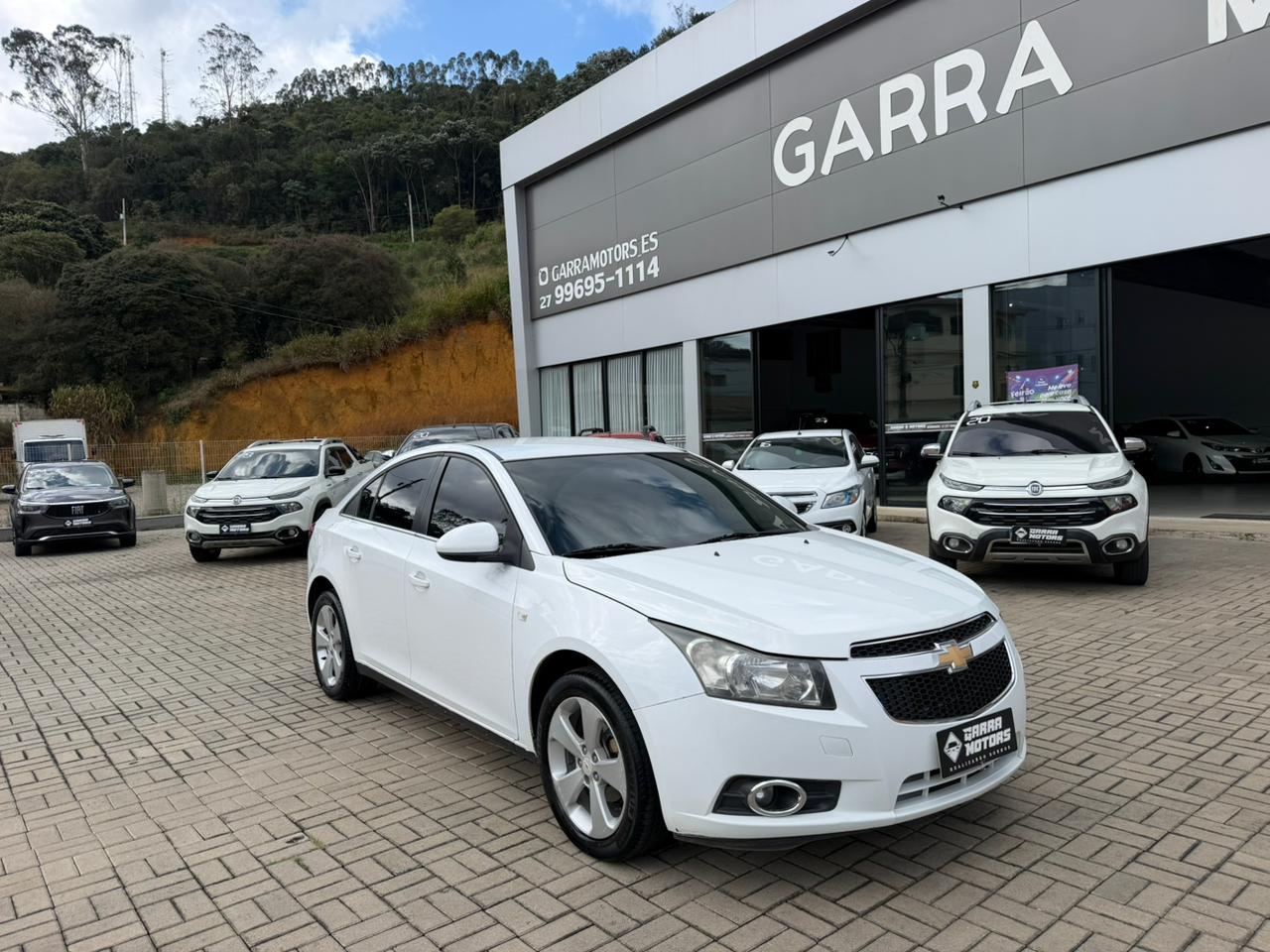 Chevrolet Cruze Sedan 1.8 Automático 2012
