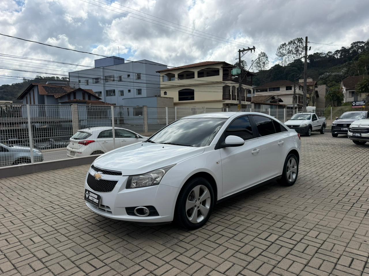 Chevrolet Cruze Sedan 1.8 Automático 2012