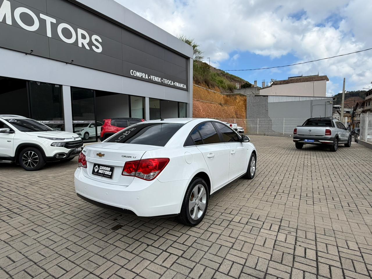 Chevrolet Cruze Sedan 1.8 Automático 2012