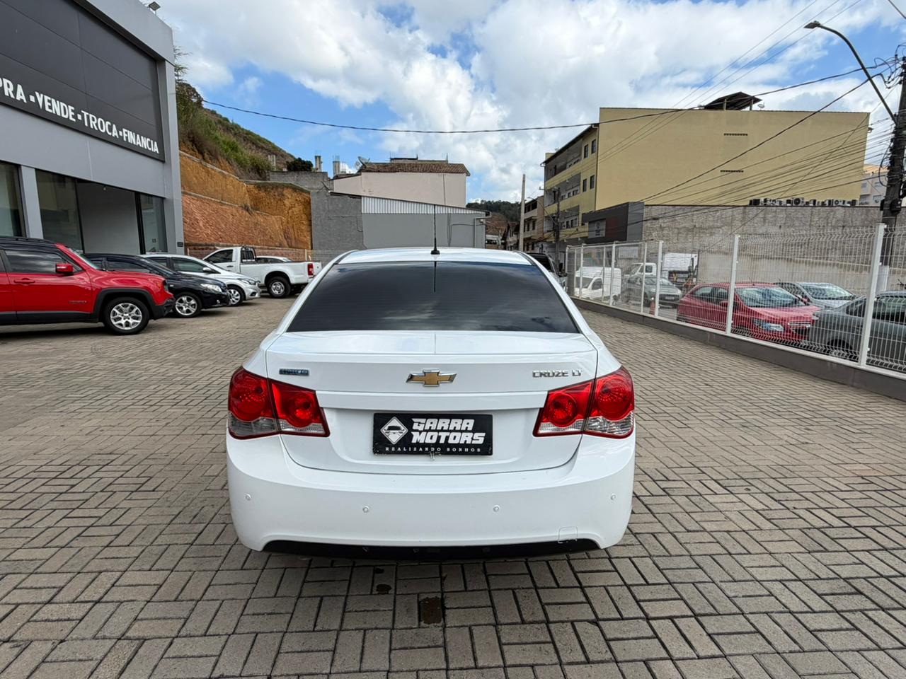 Chevrolet Cruze Sedan 1.8 Automático 2012
