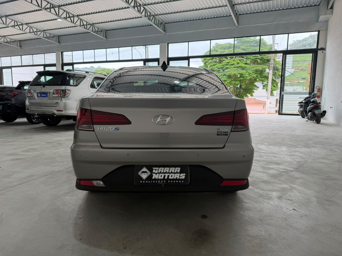 Hyundai HB20S Diamond 1.0 Turbo Automático mod 2021