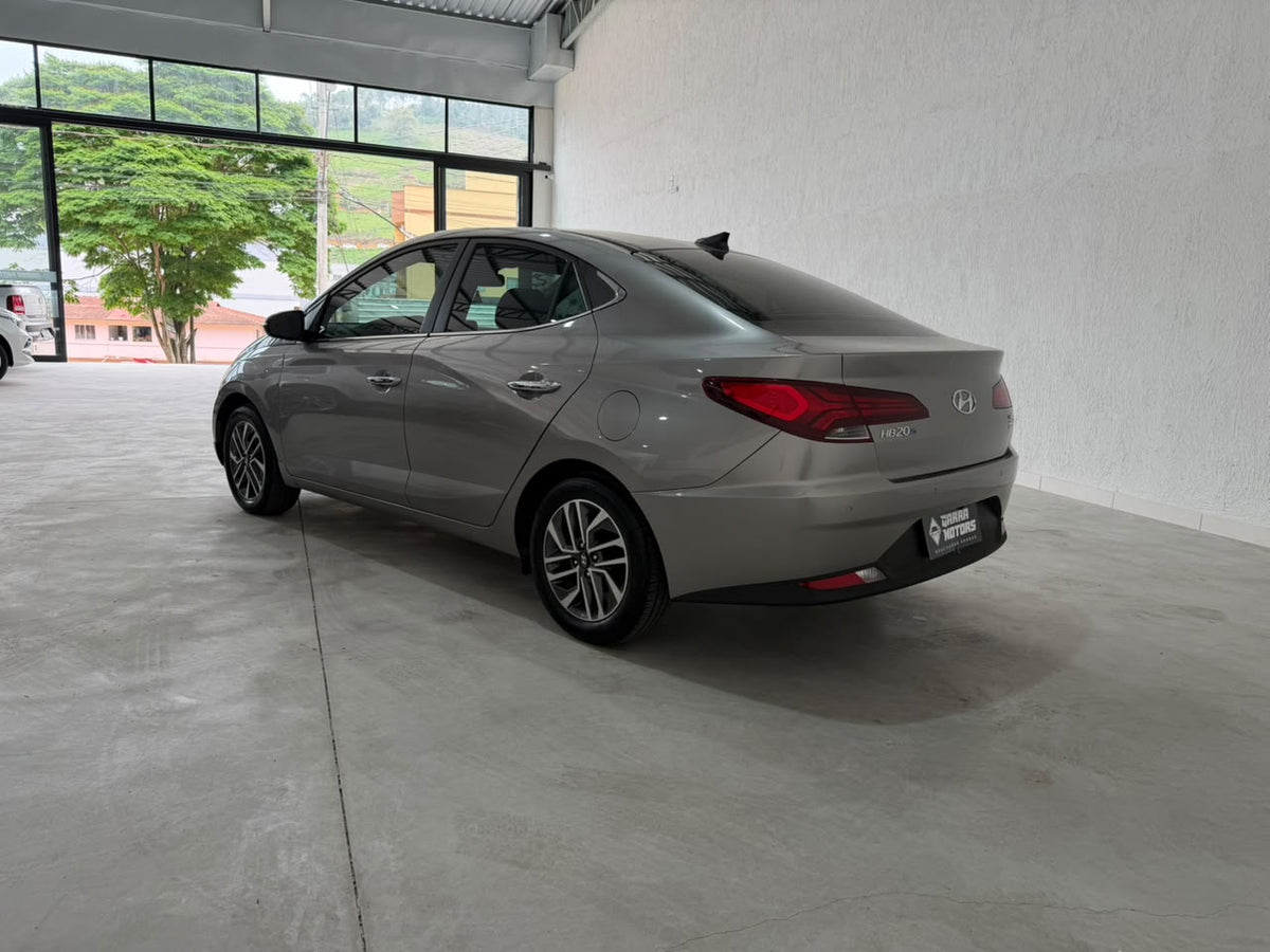 Hyundai HB20S Diamond 1.0 Turbo Automático mod 2021