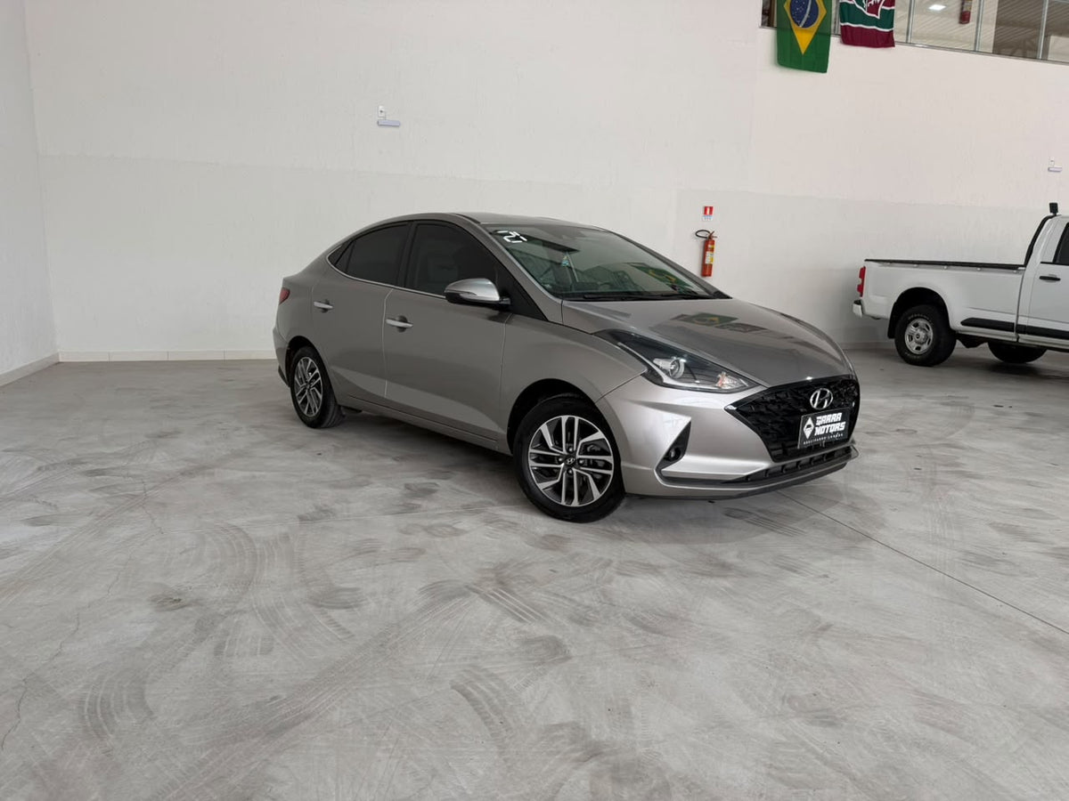 Hyundai HB20S Diamond 1.0 Turbo Automático mod 2021