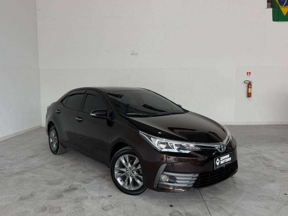 Toyota Corolla XEi 2.0 Automático 2018