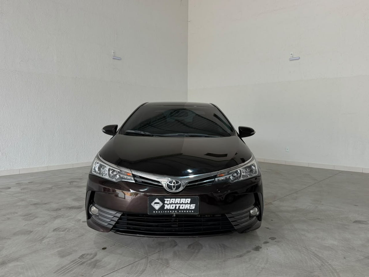 Toyota Corolla XEi 2.0 Automático 2018