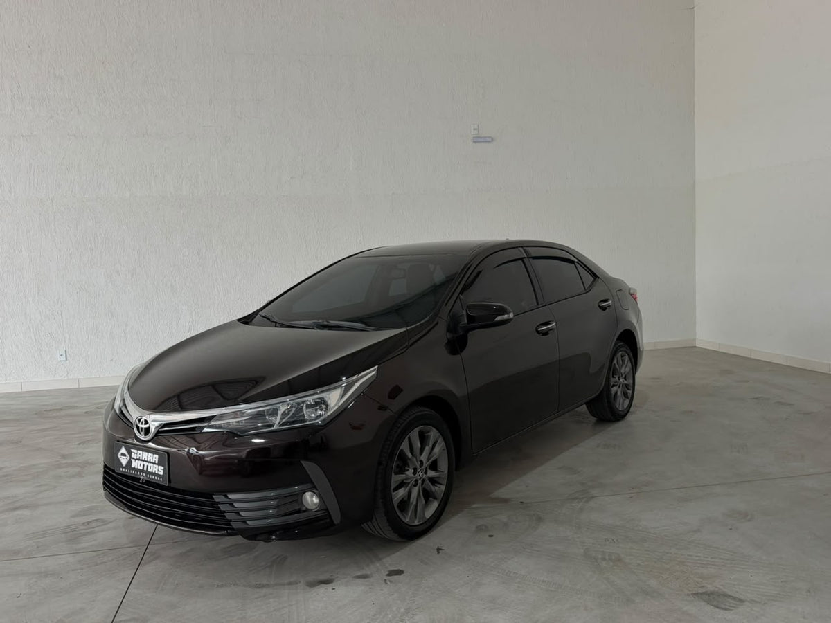 Toyota Corolla XEi 2.0 Automático 2018