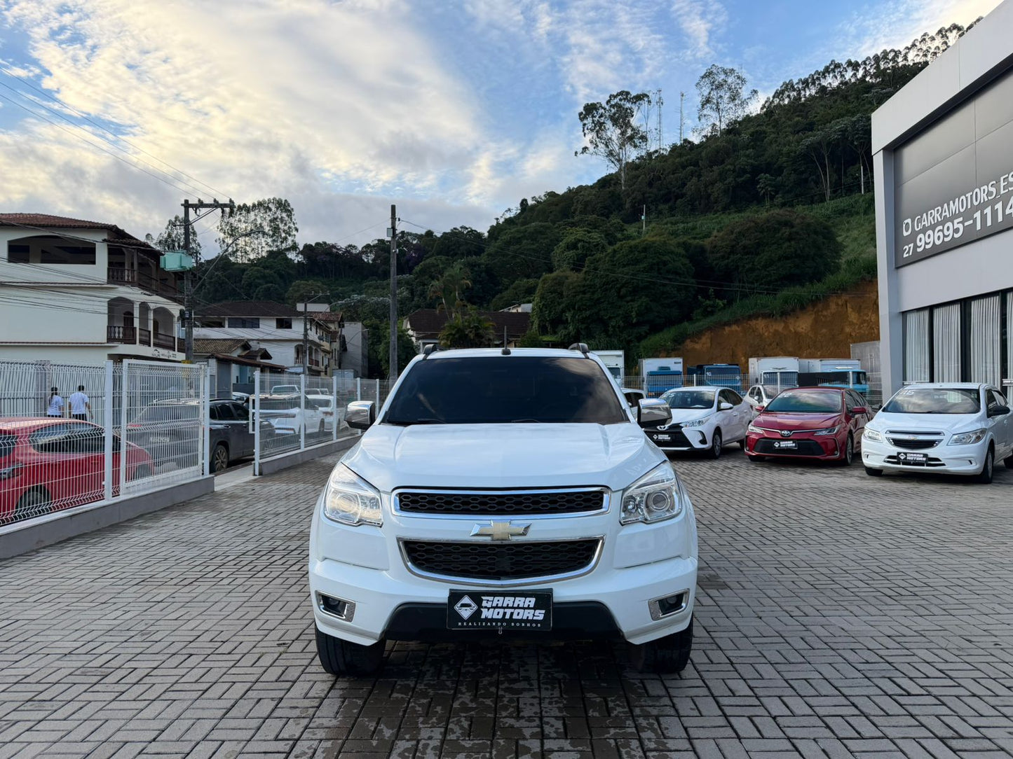 Chevrolet S10 LTZ Automática 2014