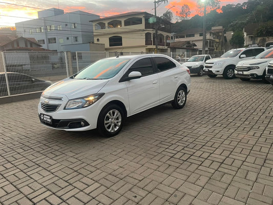 Chevrolet Prisma LTZ 1.4 Flex Automático 2016
