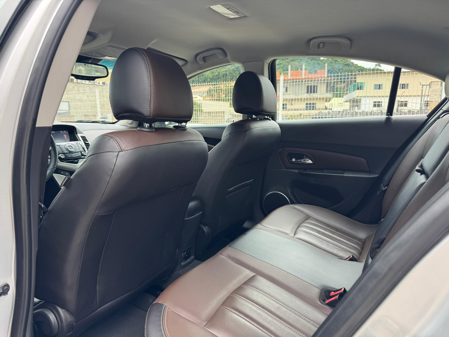 CHEVROLET CRUZE 1.8 LTZ