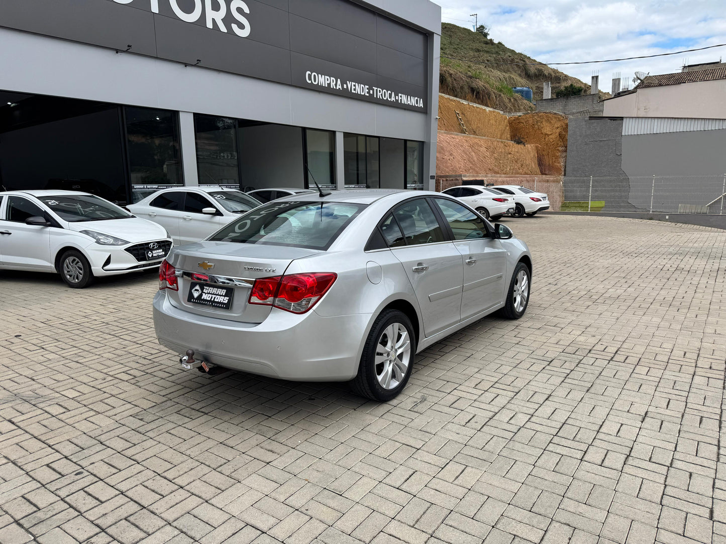 CHEVROLET CRUZE 1.8 LTZ